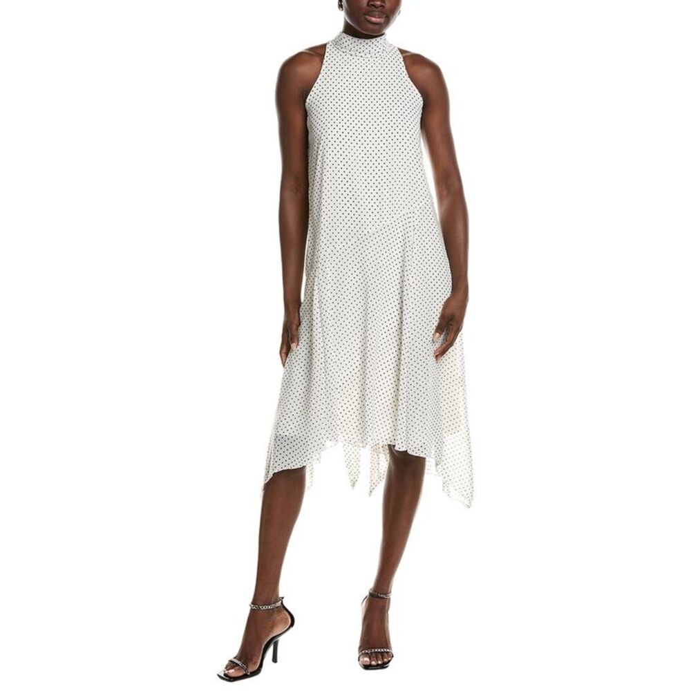 Moonsea Womens  Midi Dress, White
